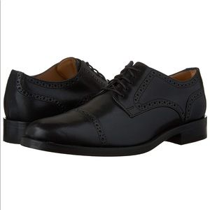 Cole Haan Madison Grand Cap Toe Oxford Black 8